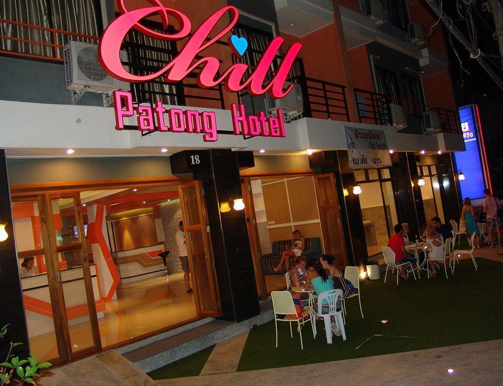 Chill Patong Hotel Exteriér fotografie