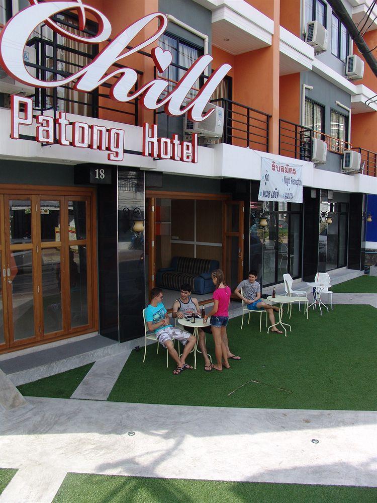 Chill Patong Hotel Exteriér fotografie