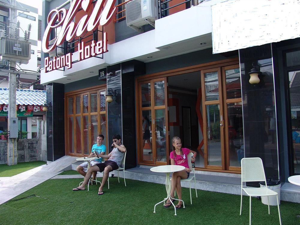 Chill Patong Hotel Exteriér fotografie