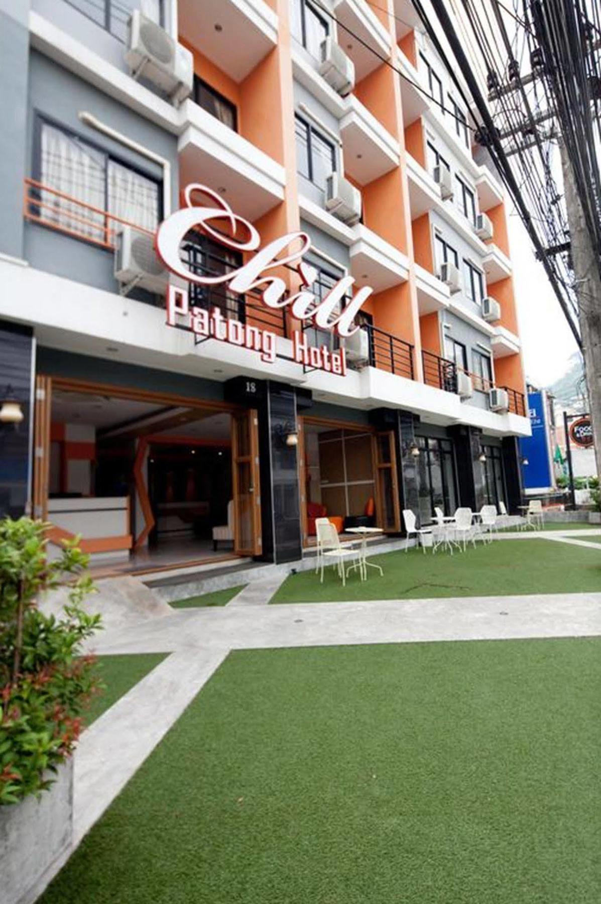 Chill Patong Hotel Exteriér fotografie