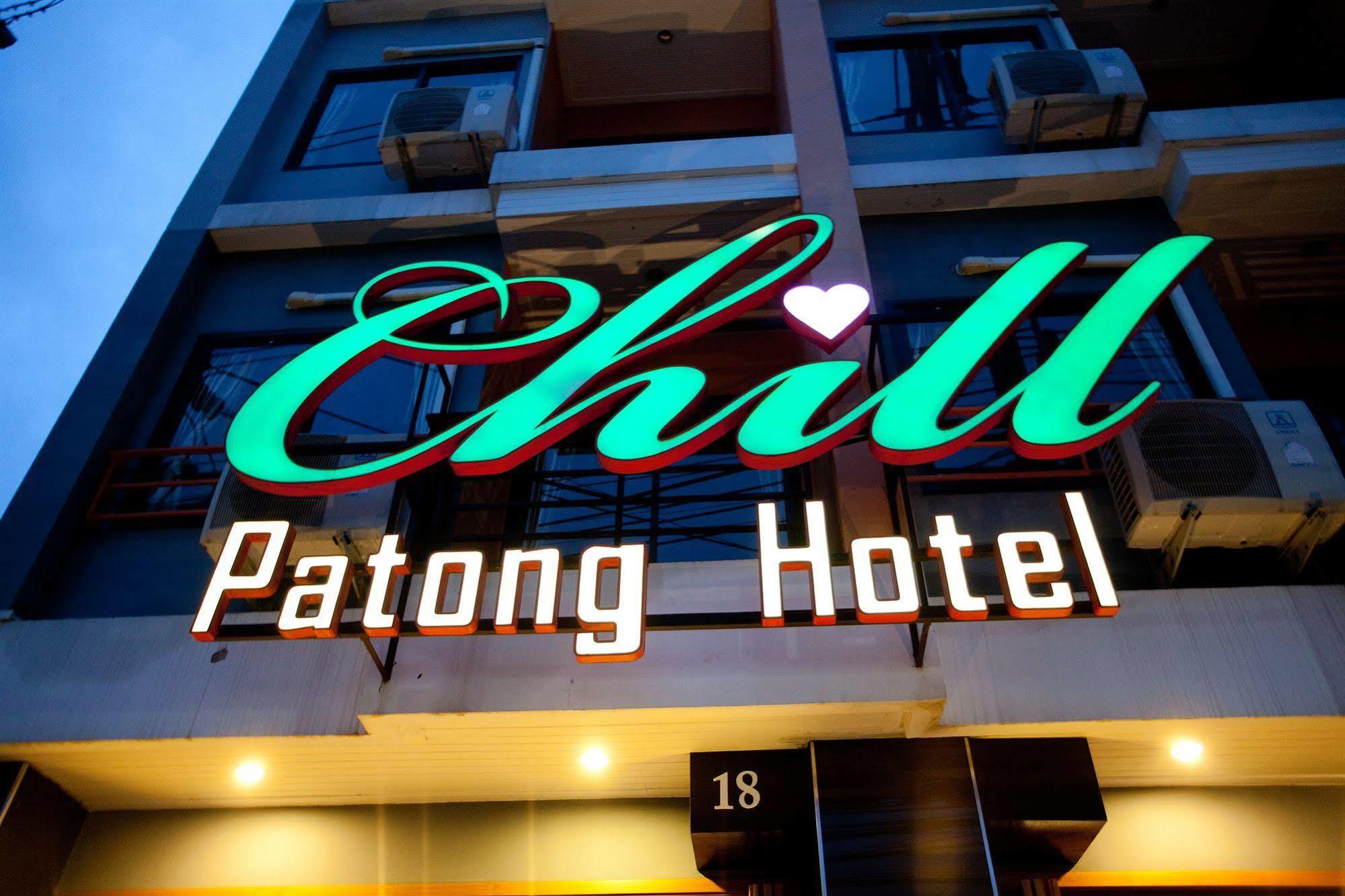 Chill Patong Hotel Exteriér fotografie