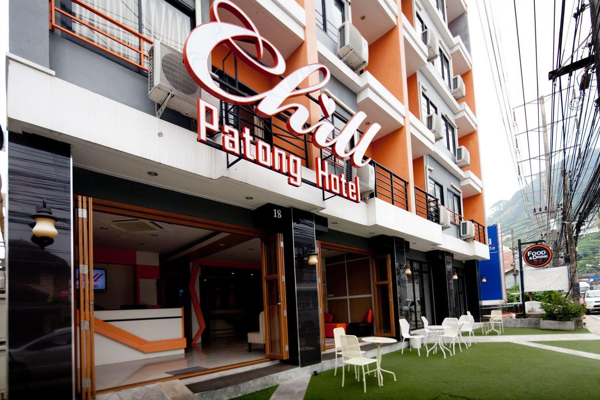 Chill Patong Hotel Exteriér fotografie